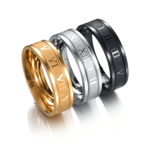 Wholesale white stainless steel ring JDC-RS-RXSFL008 Rings 尚芙乐 Wholesale Jewelry JoyasDeChina Joyas De China