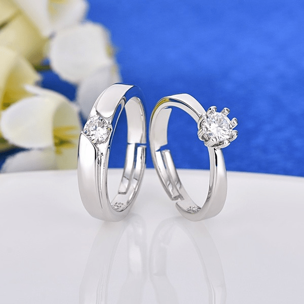 Wholesale white Sterling Silver Rings JDC-RS-QLX020 Rings 巧兰轩 Wholesale Jewelry JoyasDeChina Joyas De China