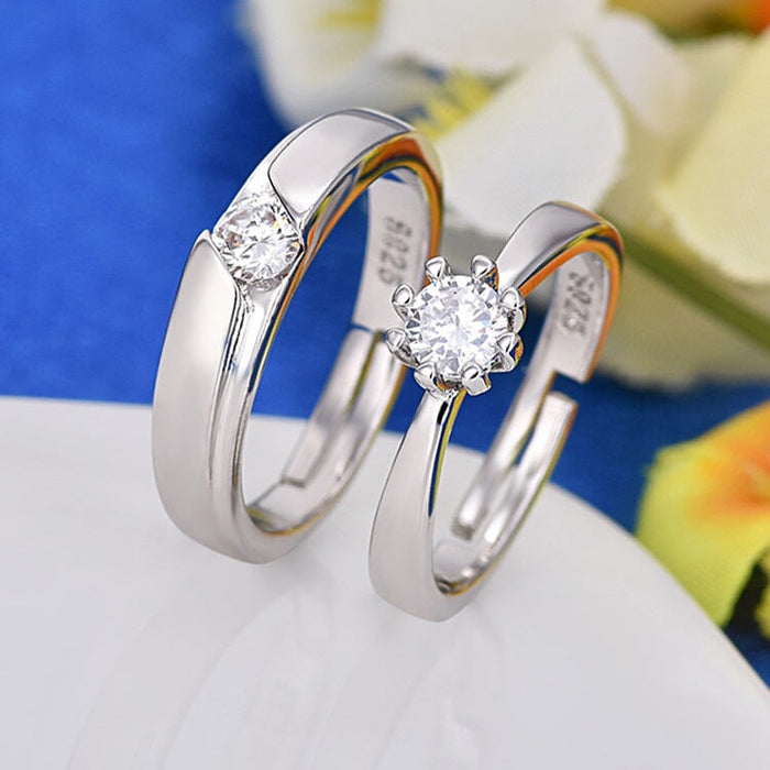 Wholesale white Sterling Silver Rings JDC-RS-QLX020 Rings 巧兰轩 QLJX003-consideration Wholesale Jewelry JoyasDeChina Joyas De China