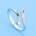 Wholesale white Sterling Silver Rings JDC-RS-QLX022 Rings 巧兰轩 1 Wholesale Jewelry JoyasDeChina Joyas De China