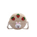 Bulk Jewelry Wholesale white straw strawberry rabbit straw lady bag JDC-LB-ZM002 Wholesale factory from China YIWU China