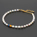 Bulk Jewelry Wholesale white summer beach wind natural pearl anklet JDC-gbh263 Wholesale factory from China YIWU China