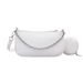 Bulk Jewelry Wholesale white velvet chain slanted bag JDC-LB-ZM030 Wholesale factory from China YIWU China