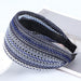 Wholesale wide-brimmed breathable mesh black hair band JDC-HD-Chunj001 Headband 纯界 Wholesale Jewelry JoyasDeChina Joyas De China