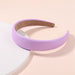Wholesale wide edge Pu Headband JDC-HD-YL006 Headband 雅伦 111 Wholesale Jewelry JoyasDeChina Joyas De China