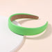 Wholesale wide edge Pu Headband JDC-HD-YL006 Headband 雅伦 666 Wholesale Jewelry JoyasDeChina Joyas De China
