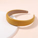 Wholesale wide edge Pu Headband JDC-HD-YL006 Headband 雅伦 Wholesale Jewelry JoyasDeChina Joyas De China