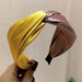 Wholesale wide-sided knotted satin fabric headband JDC-HD-GSDX013 Headband JoyasDeChina Wholesale Jewelry JoyasDeChina Joyas De China