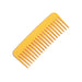 Wholesale wide tooth PP comb JDC-CM-Shangs0024 Comb 上世 orange Wholesale Jewelry JoyasDeChina Joyas De China
