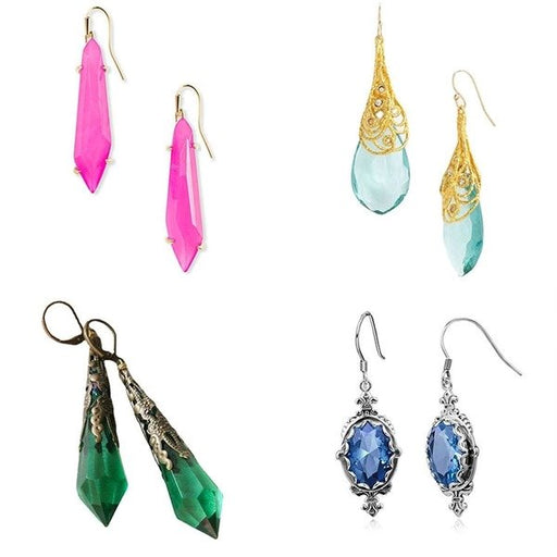 Wholesale wild retro metal Earrings JDC-ES-WN036 Earrings 薇妮 Wholesale Jewelry JoyasDeChina Joyas De China