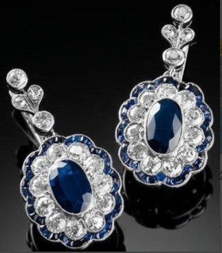Wholesale wild retro metal Earrings JDC-ES-WN036 Earrings 薇妮 AER126 Wholesale Jewelry JoyasDeChina Joyas De China