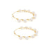Wholesale winding Pearl Earrings JDC-ES-MY166 Earrings 曼茵 Wholesale Jewelry JoyasDeChina Joyas De China