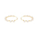 Wholesale winding Pearl Earrings JDC-ES-MY166 Earrings 曼茵 Wholesale Jewelry JoyasDeChina Joyas De China