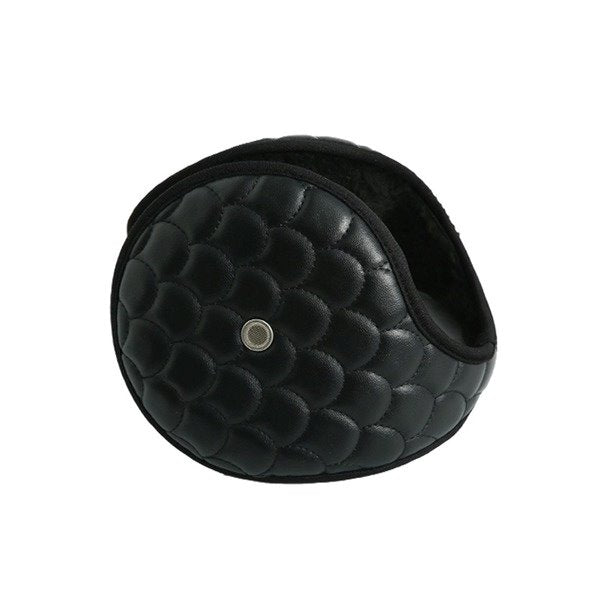 Wholesale Winter black earmuffs for adults JDC-EF-BDX010 Earmuffs 豹得鑫 Wholesale Jewelry JoyasDeChina Joyas De China