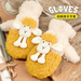 Wholesale winter cute cartoon lamb gloves JDC-GS-GSTR004 Gloves JoyasDeChina Wholesale Jewelry JoyasDeChina Joyas De China