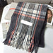 Wholesale winter imitation cashmere shawl scarf JDC-SF-GSYJ003 scarf JoyasDeChina black 240*38cm Wholesale Jewelry JoyasDeChina Joyas De China