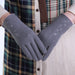 Wholesale winter warm gloves JDC-GS-GSZX0002 Gloves JoyasDeChina Hua Teng grey Average code Wholesale Jewelry JoyasDeChina Joyas De China