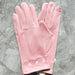 Wholesale winter warm gloves JDC-GS-GSZX0002 Gloves JoyasDeChina Love edge pink. Average code Wholesale Jewelry JoyasDeChina Joyas De China