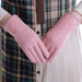 Wholesale winter warm gloves JDC-GS-GSZX0002 Gloves JoyasDeChina Rattan Pink Average code Wholesale Jewelry JoyasDeChina Joyas De China