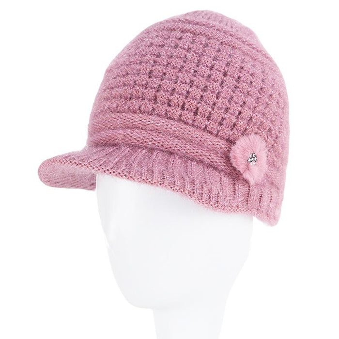 Wholesale winter wool hat JDC-FH-GSXR023 Fashionhat 新锐 pink Average code Wholesale Jewelry JoyasDeChina Joyas De China