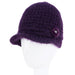 Wholesale winter wool hat JDC-FH-GSXR023 Fashionhat 新锐 purple Average code Wholesale Jewelry JoyasDeChina Joyas De China