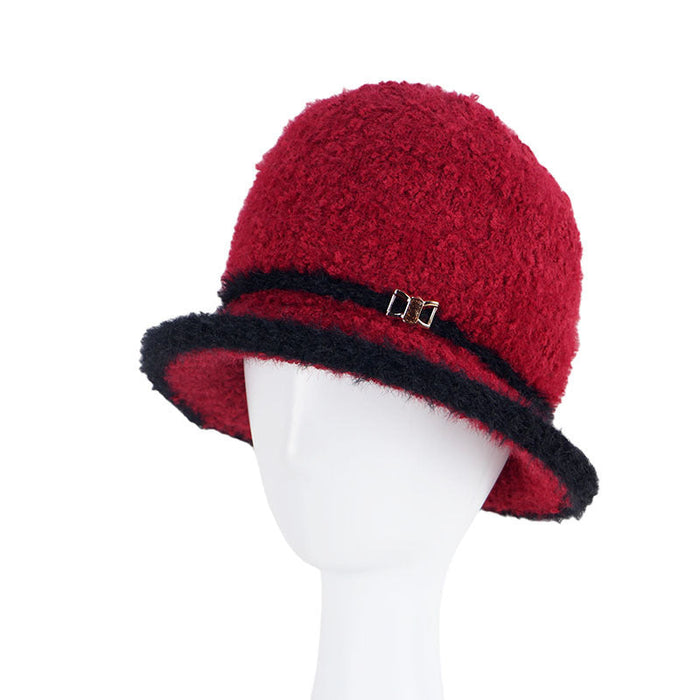 Wholesale winter wool hat JDC-FH-GSXR039 Fashionhat 新锐 red One size fits all Wholesale Jewelry JoyasDeChina Joyas De China