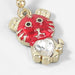 Wholesale Women's alloy diamond earrings tiger earrings JDC-ES-JL725 Earrings 氿乐 Wholesale Jewelry JoyasDeChina Joyas De China