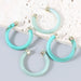 Wholesale Women's alloy geometric earrings JDC-ES-JL724 Earrings 氿乐 Wholesale Jewelry JoyasDeChina Joyas De China