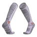 Wholesale Women's long ski socks JDC-SK-LZL018 Sock 两只狼 Wholesale Jewelry JoyasDeChina Joyas De China
