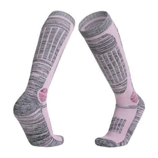 Wholesale Women's long ski socks JDC-SK-LZL018 Sock 两只狼 Wholesale Jewelry JoyasDeChina Joyas De China