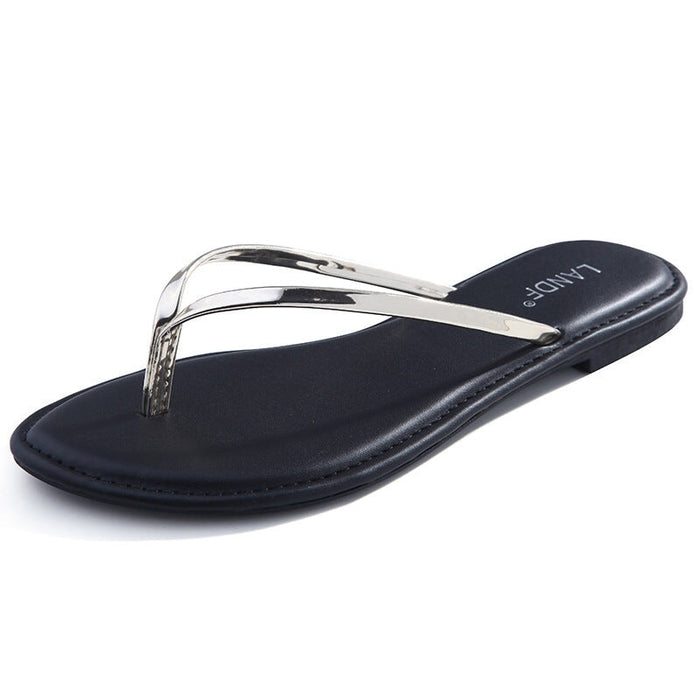 Wholesale women's non-slip eco-friendly rubber summer beach slippers JDC-SP-FenD006 Slippers 芬典 Wholesale Jewelry JoyasDeChina Joyas De China