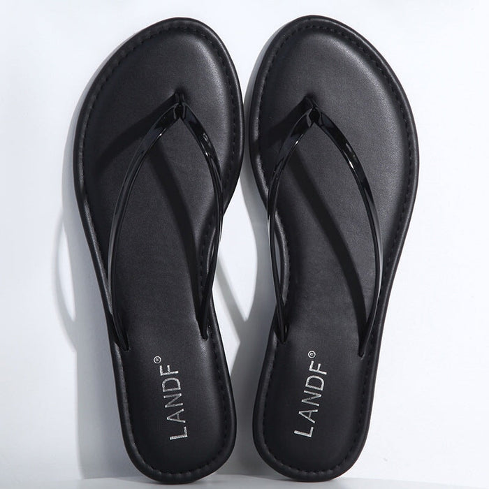 Wholesale women's non-slip eco-friendly rubber summer beach slippers JDC-SP-FenD006 Slippers 芬典 Wholesale Jewelry JoyasDeChina Joyas De China