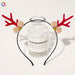 Wholesale wool ball bell hoop JDC-HD-GSQY035 Headband JoyasDeChina Hairball bell red Acrylic Wholesale Jewelry JoyasDeChina Joyas De China