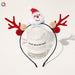Wholesale wool ball bell hoop JDC-HD-GSQY035 Headband JoyasDeChina Santa Claus Acrylic Wholesale Jewelry JoyasDeChina Joyas De China