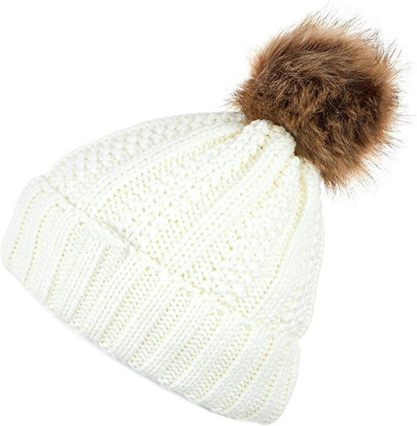 Wholesale wool ball cap Acrylic fiber knitted warm hat JDC-FH-GSJS005 Fashionhat 嘉时 Wholesale Jewelry JoyasDeChina Joyas De China