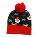 Wholesale wool ball knitted christmas hat JDC-FH-GSYH010 Fashionhat 予画 1 one size Wholesale Jewelry JoyasDeChina Joyas De China
