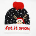 Wholesale wool ball knitted christmas hat JDC-FH-GSYH010 Fashionhat 予画 2 one size Wholesale Jewelry JoyasDeChina Joyas De China