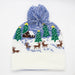 Wholesale wool ball knitted christmas hat JDC-FH-GSYH010 Fashionhat 予画 3 one size Wholesale Jewelry JoyasDeChina Joyas De China
