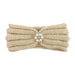 Wholesale wool children's warm knitted headband JDC-HD-ML019 Headband 猫力 beige Wholesale Jewelry JoyasDeChina Joyas De China
