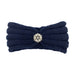 Wholesale wool children's warm knitted headband JDC-HD-ML019 Headband 猫力 navy Wholesale Jewelry JoyasDeChina Joyas De China