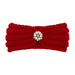 Wholesale wool children's warm knitted headband JDC-HD-ML019 Headband 猫力 red Wholesale Jewelry JoyasDeChina Joyas De China