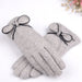 Wholesale wool gloves JDC-GS-GSZX006 Gloves JoyasDeChina Grey spell black - Wholesale Jewelry JoyasDeChina Joyas De China