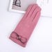 Wholesale wool gloves JDC-GS-GSZX006 Gloves JoyasDeChina Skin powder - Wholesale Jewelry JoyasDeChina Joyas De China