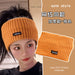Wholesale wool knit wide brim Hair Scrunchies JDC-HS-i341 Hair Scrunchies JoyasDeChina orange Wholesale Jewelry JoyasDeChina Joyas De China