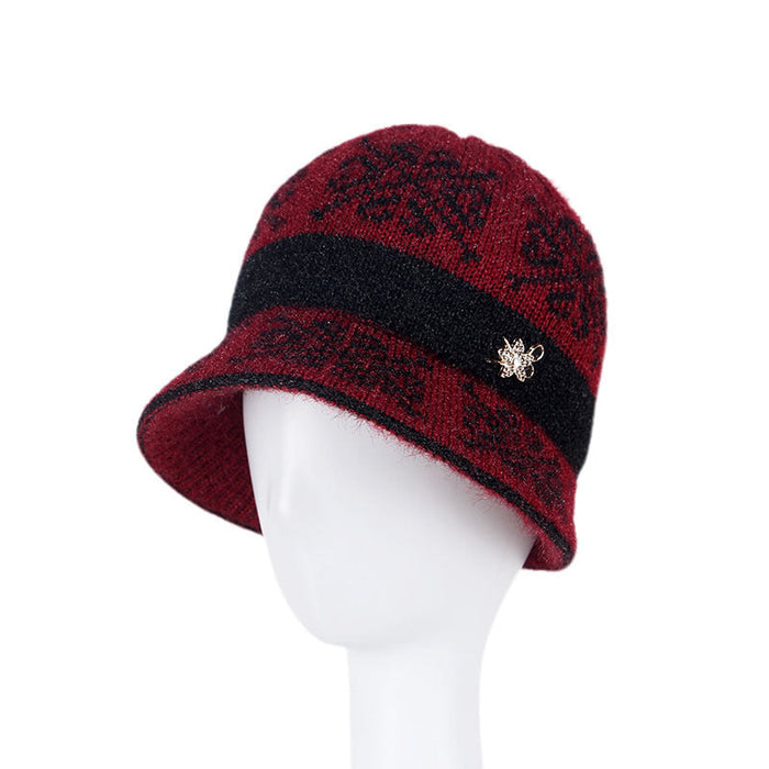 Wholesale wool knitted hat JDC-FH-GSXR017 Fashionhat 新锐 Wholesale Jewelry JoyasDeChina Joyas De China