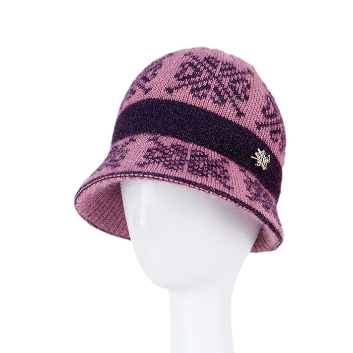 Wholesale wool knitted hat JDC-FH-GSXR017 Fashionhat 新锐 grey One size fits all Wholesale Jewelry JoyasDeChina Joyas De China