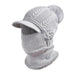 Wholesale wool scarf hat pack of 2 JDC-FH-BG015 Fashionhat JoyasDeChina Wholesale Jewelry JoyasDeChina Joyas De China
