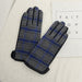 Wholesale wool warm men's gloves JDC-GS-BX-002 Gloves 伯循 blue one size Wholesale Jewelry JoyasDeChina Joyas De China