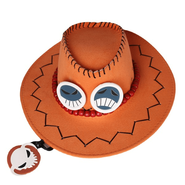 Wholesale woolen Ace cowboy hat (F) JDC-FH-GSSS011 Fashionhat 双硕 Wholesale Jewelry JoyasDeChina Joyas De China