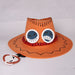 Wholesale woolen Ace cowboy hat (F) JDC-FH-GSSS011 Fashionhat 双硕 orange M Wholesale Jewelry JoyasDeChina Joyas De China